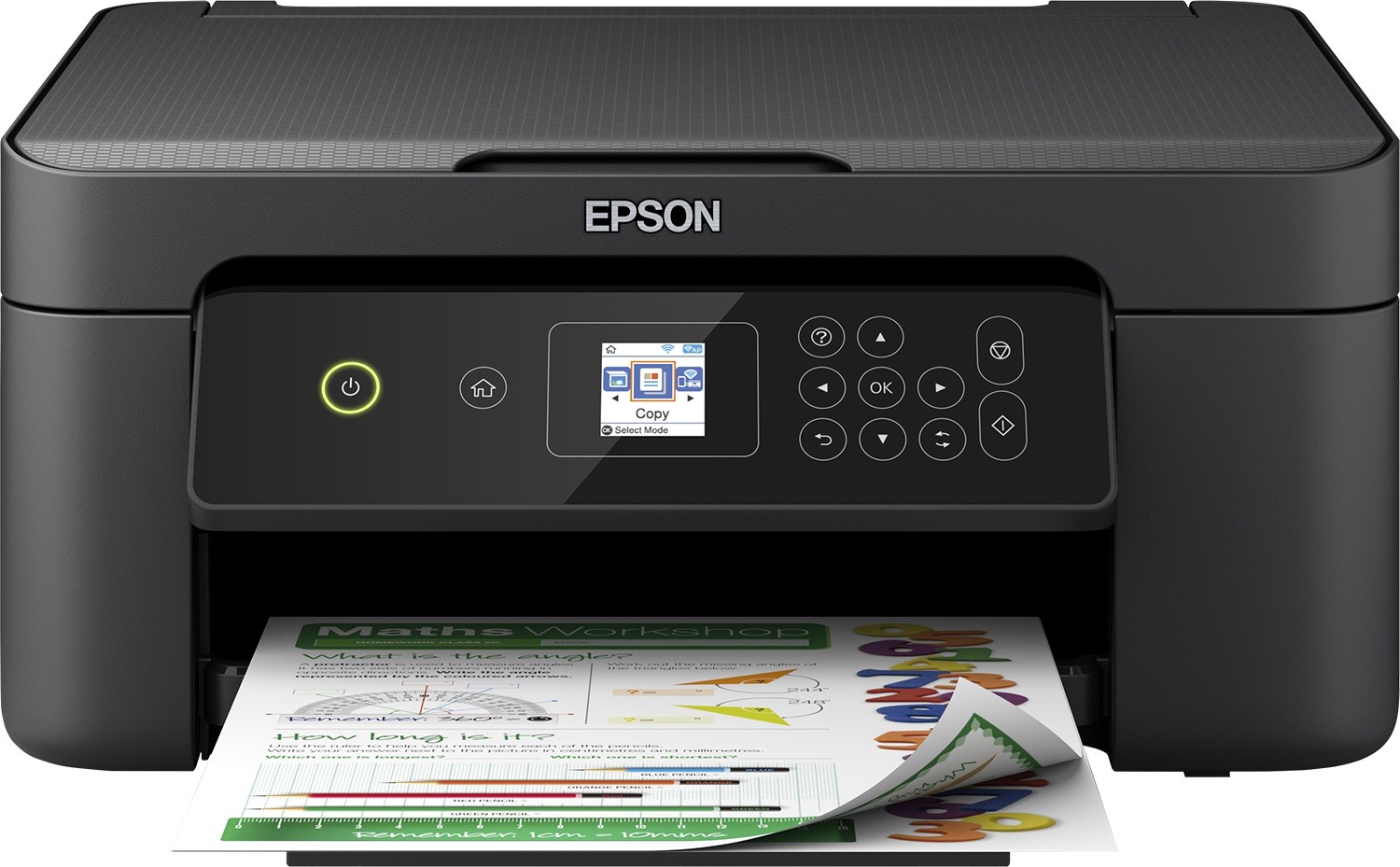Epson Expression Home XP-3155 All-in-one inkjet printer Zwart