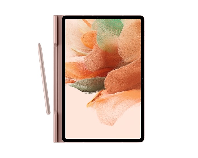 Samsung Galaxy Tab S7+/S7 FE Book Cover EF BT730PAEGEU Roze online kopen