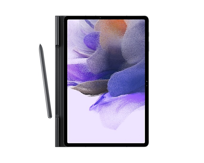 Samsung Galaxy Tab S7+/S7 FE Book Cover EF BT730PBEGEU Zwart online kopen