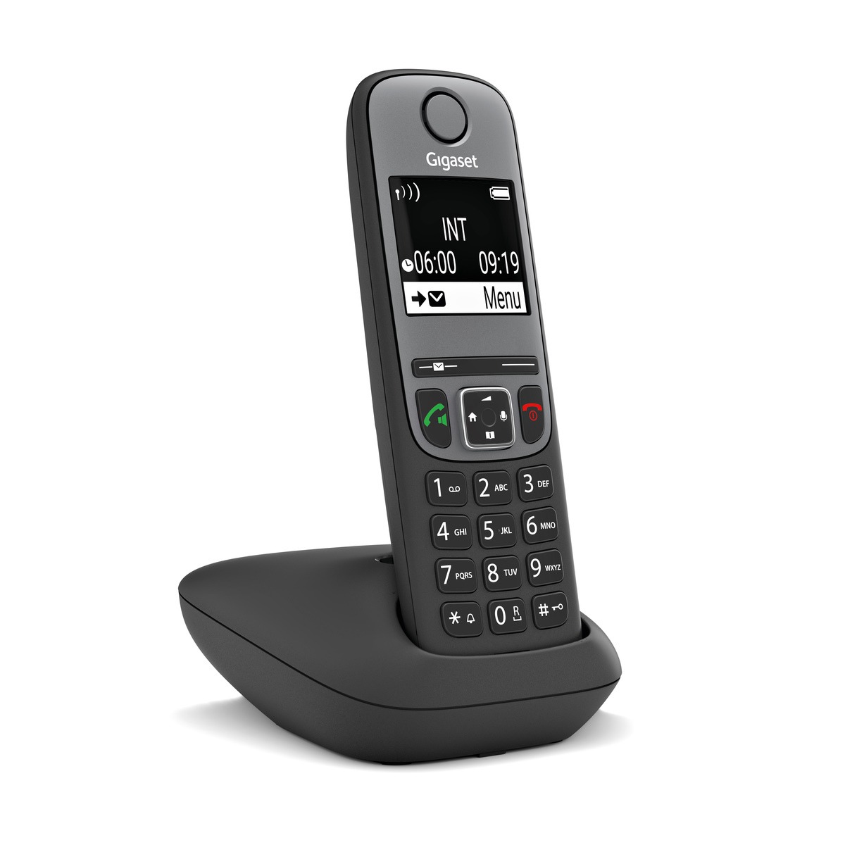 Gigaset A705A Dect telefoon Zwart