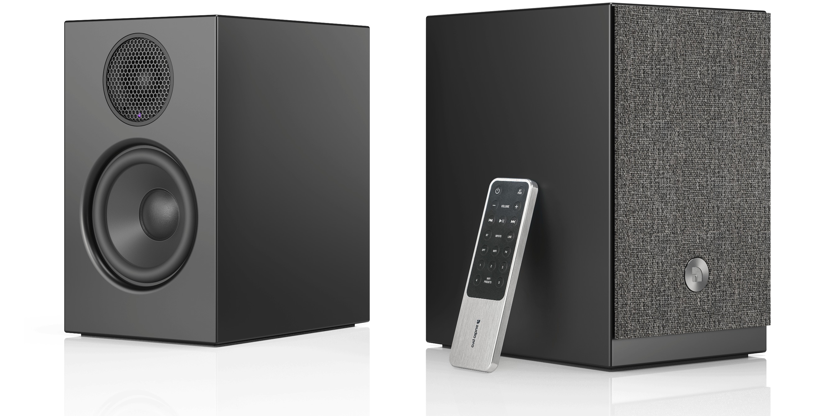 Audio Pro A28 Smart Multiroom Boekenplank speaker Zwart