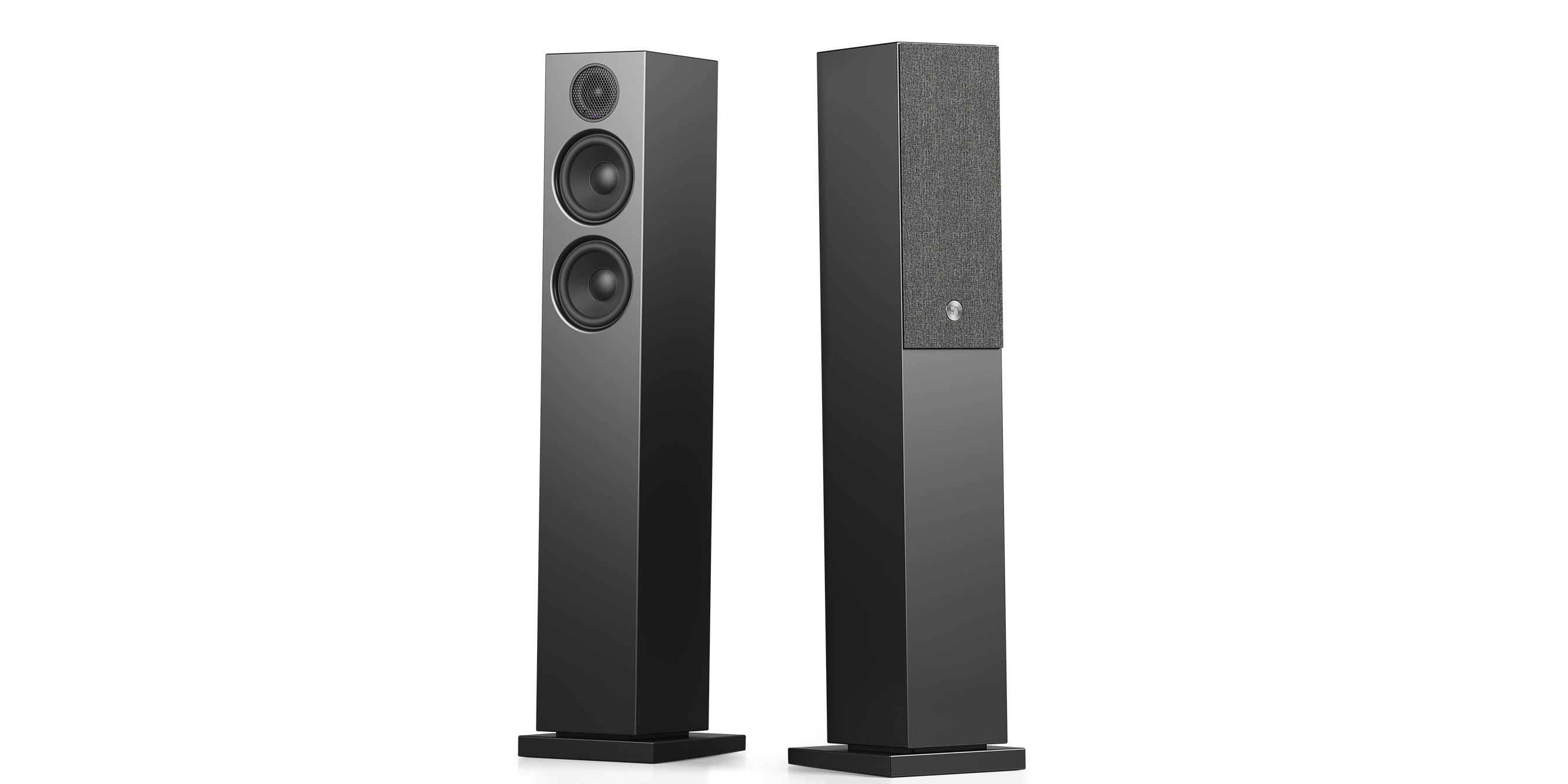 Audio Pro A38 Smart Multiroom Vloerstaande speaker Zwart