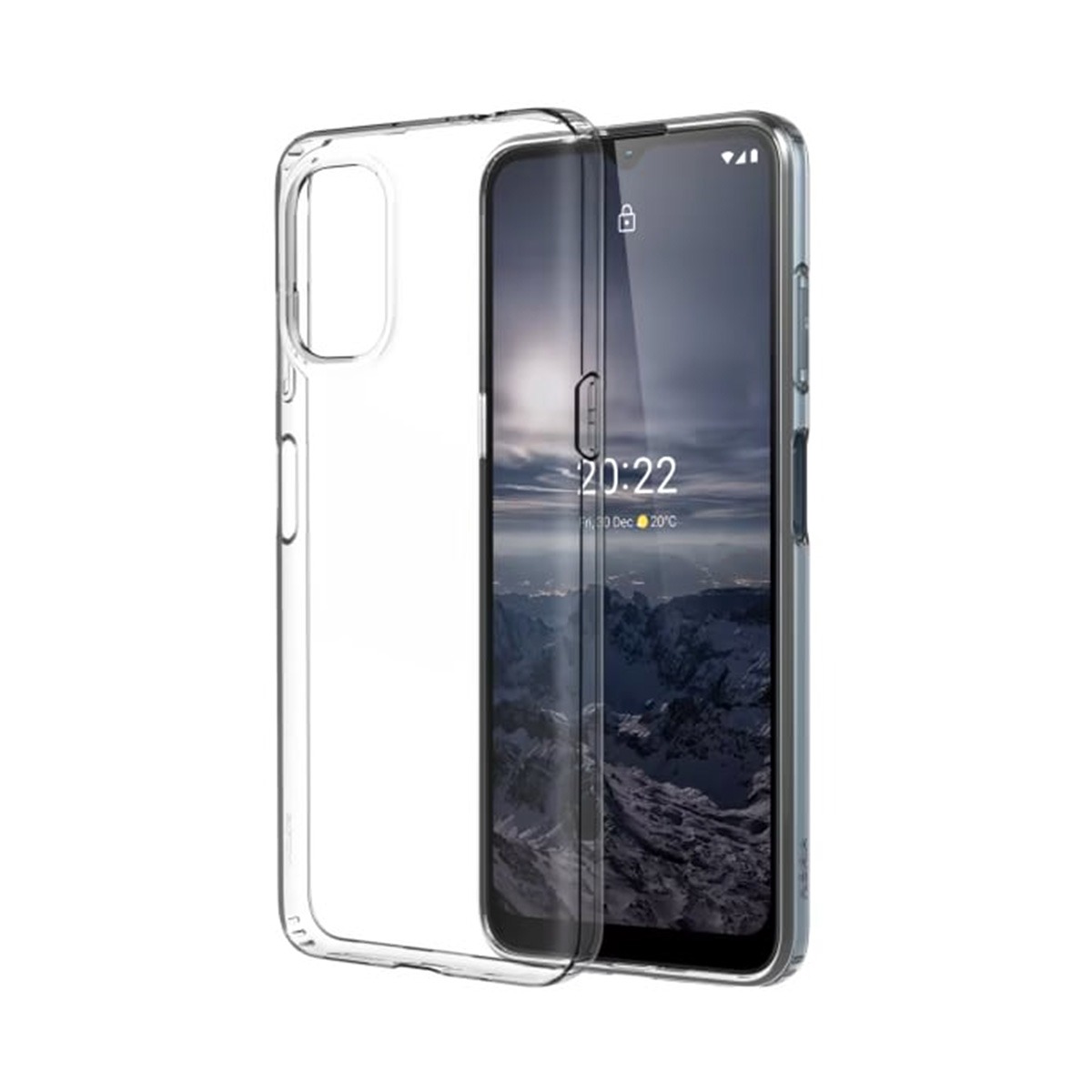 Image of Nokia Clear Case voor G11 & G21 (100% recycled) Telefoonhoesje Transparant