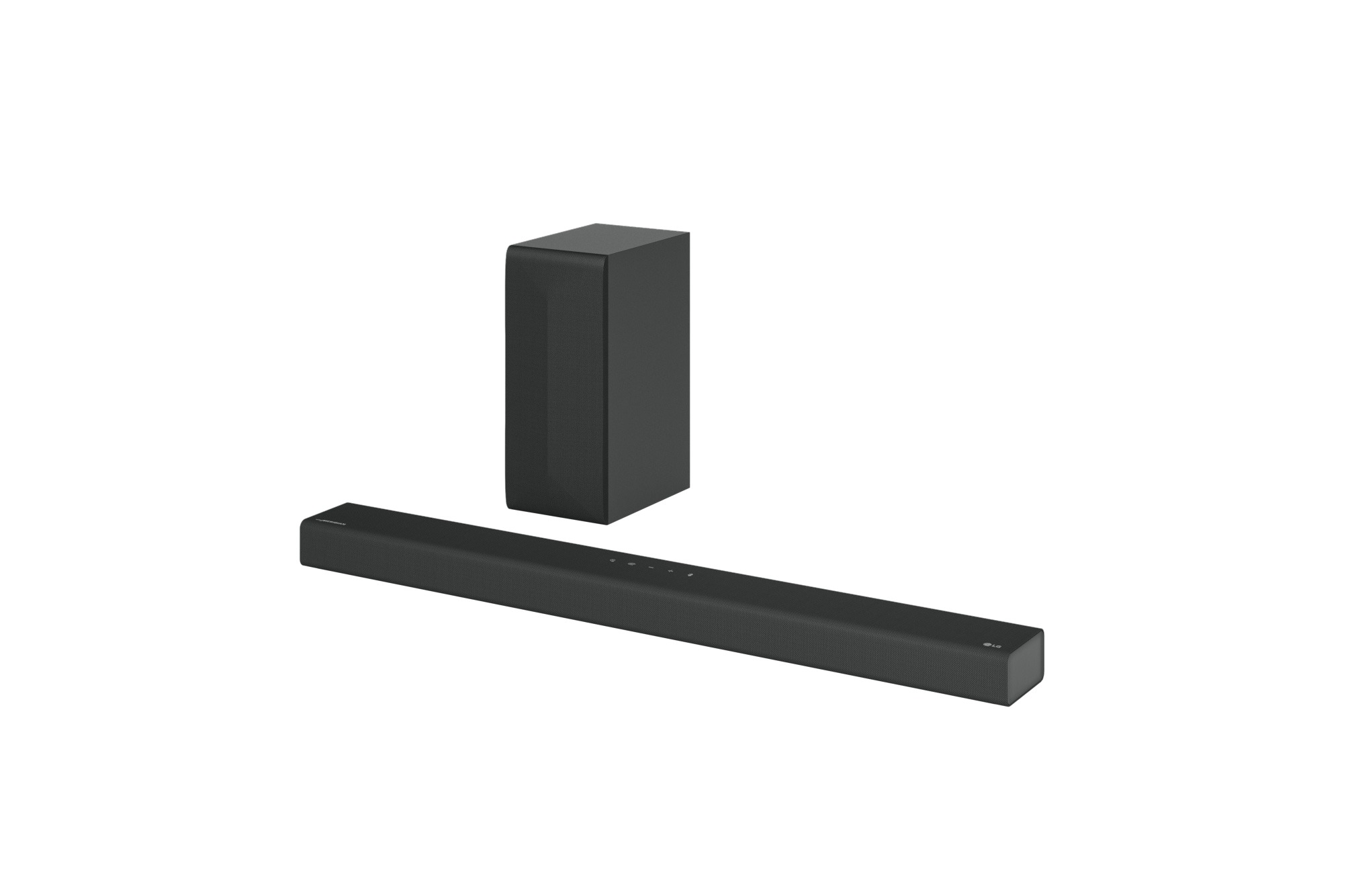 LG DS65Q Soundbar Zwart