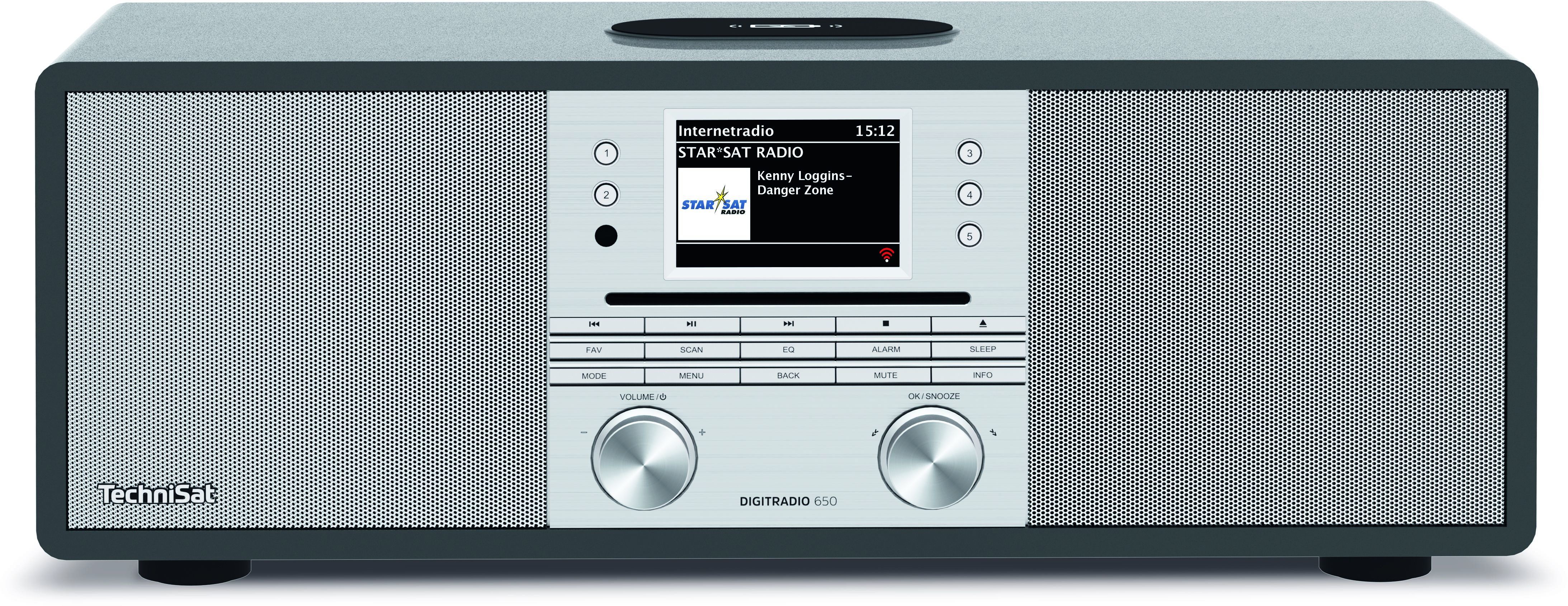 TechniSat Digitradio 650 DAB radio