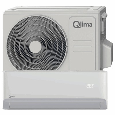 Qlima SC 6126 compleet (incl. installatie check) Split unit airco