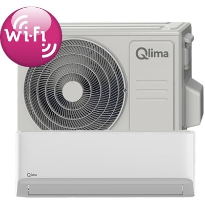 Qlima SC 6153 compleet (incl. installatie check) Split unit airco