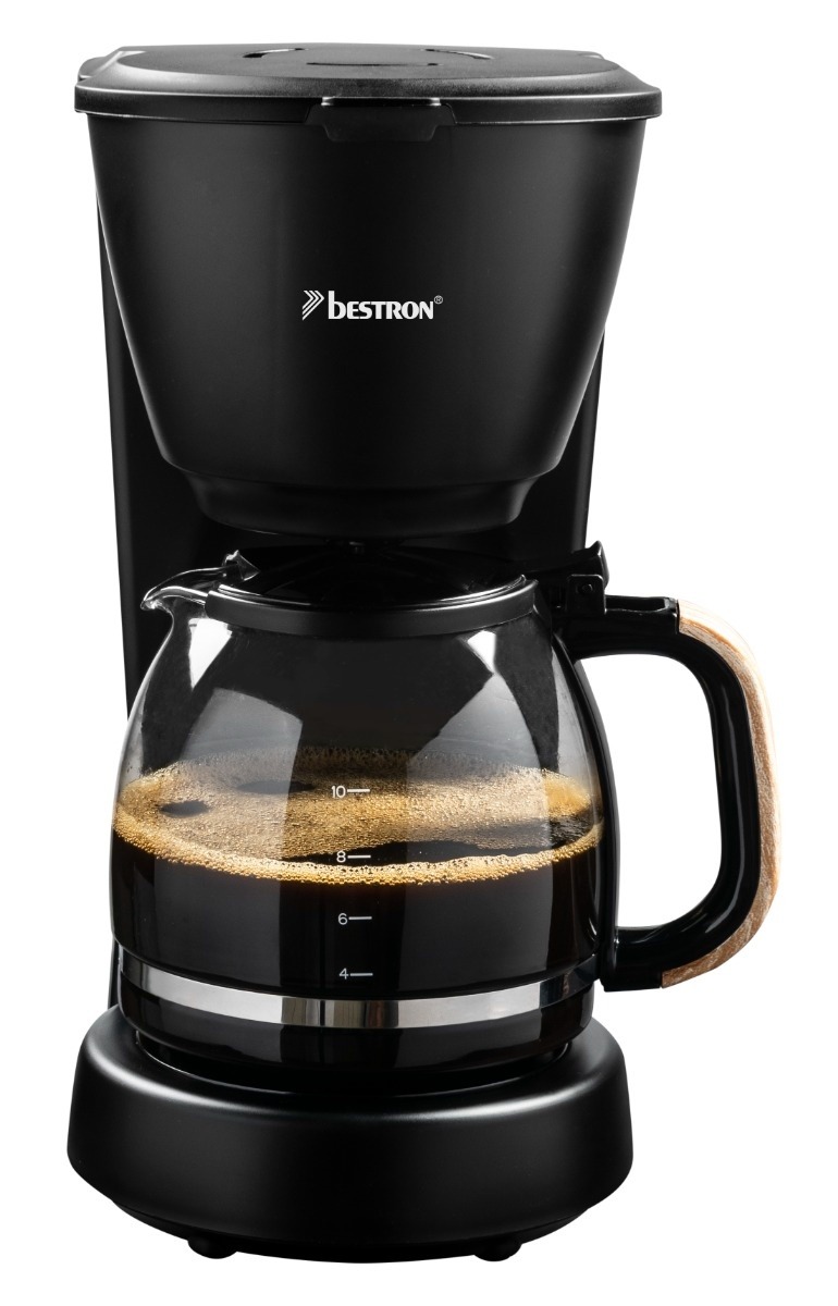 Bestron ACM900BW Koffiefilter apparaat Zwart