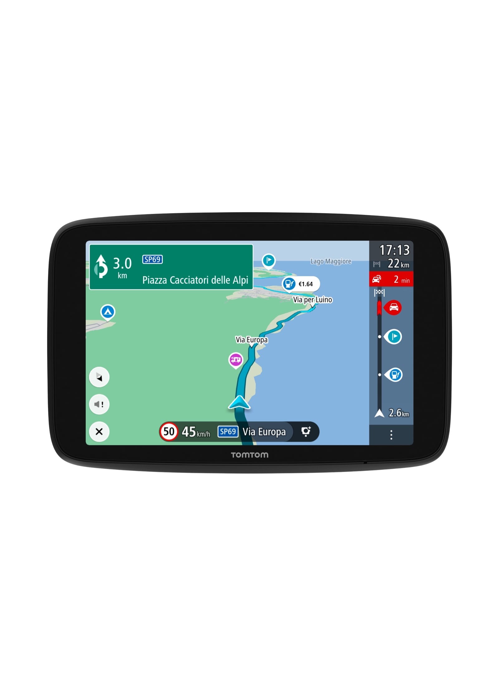 TomTom GO Camper Max - Navigatie - 7 inch