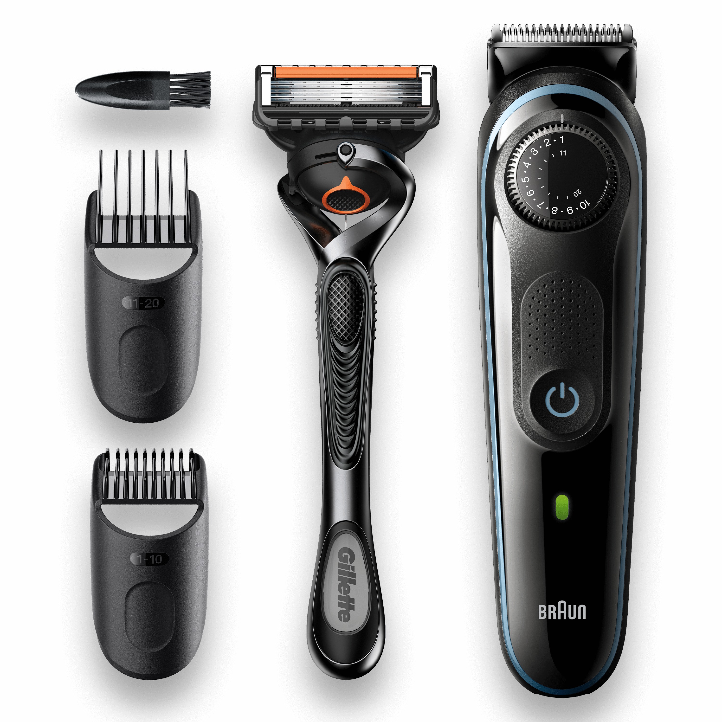 Braun BT5340 Baardtrimmer Zwart aanbieding