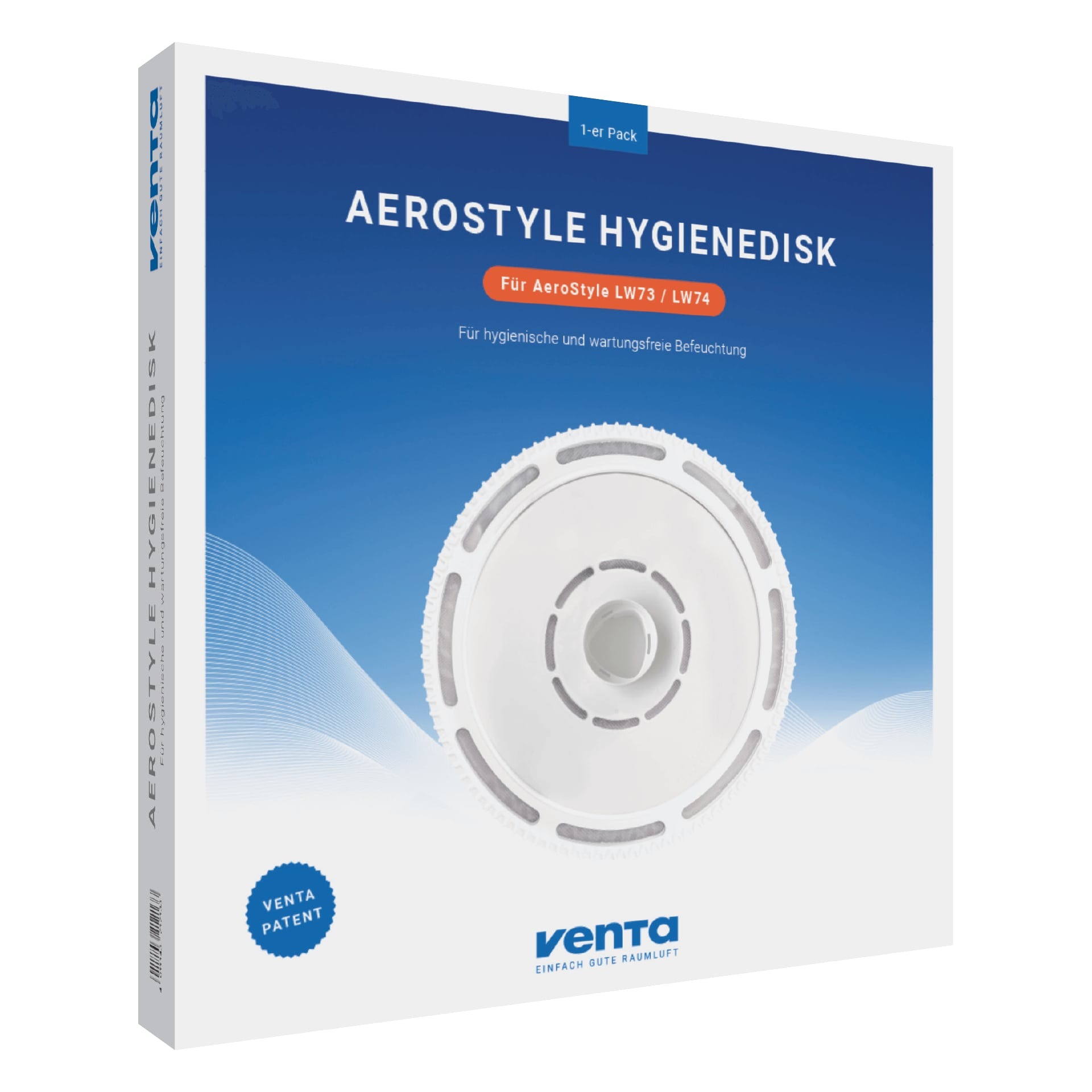 Venta Hygiene Disc -AeroStyle 1er Klimaat accessoire