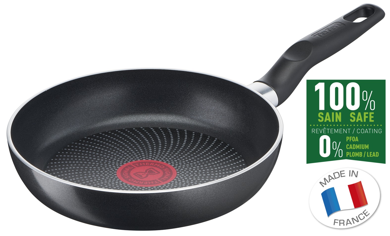 Tefal C26702 Pan Zwart