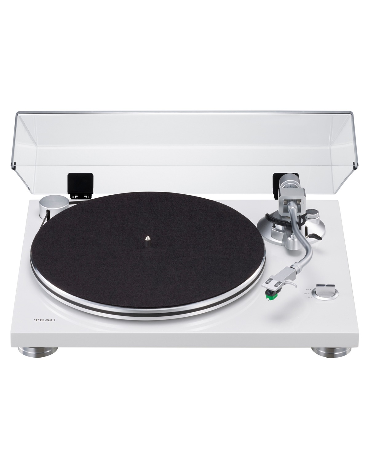 Teac TN-3B Platenspeler Wit