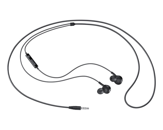 Samsung Stereo Headset In-Ear 3.5mm (EO-IA500B) Oordopjes Zwart