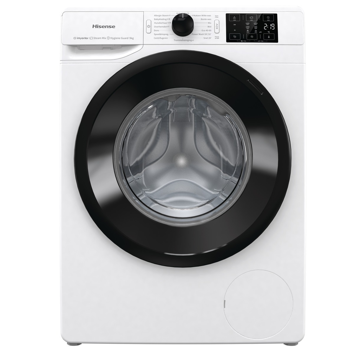 Hisense WFGE901439VMQ Wasmachine