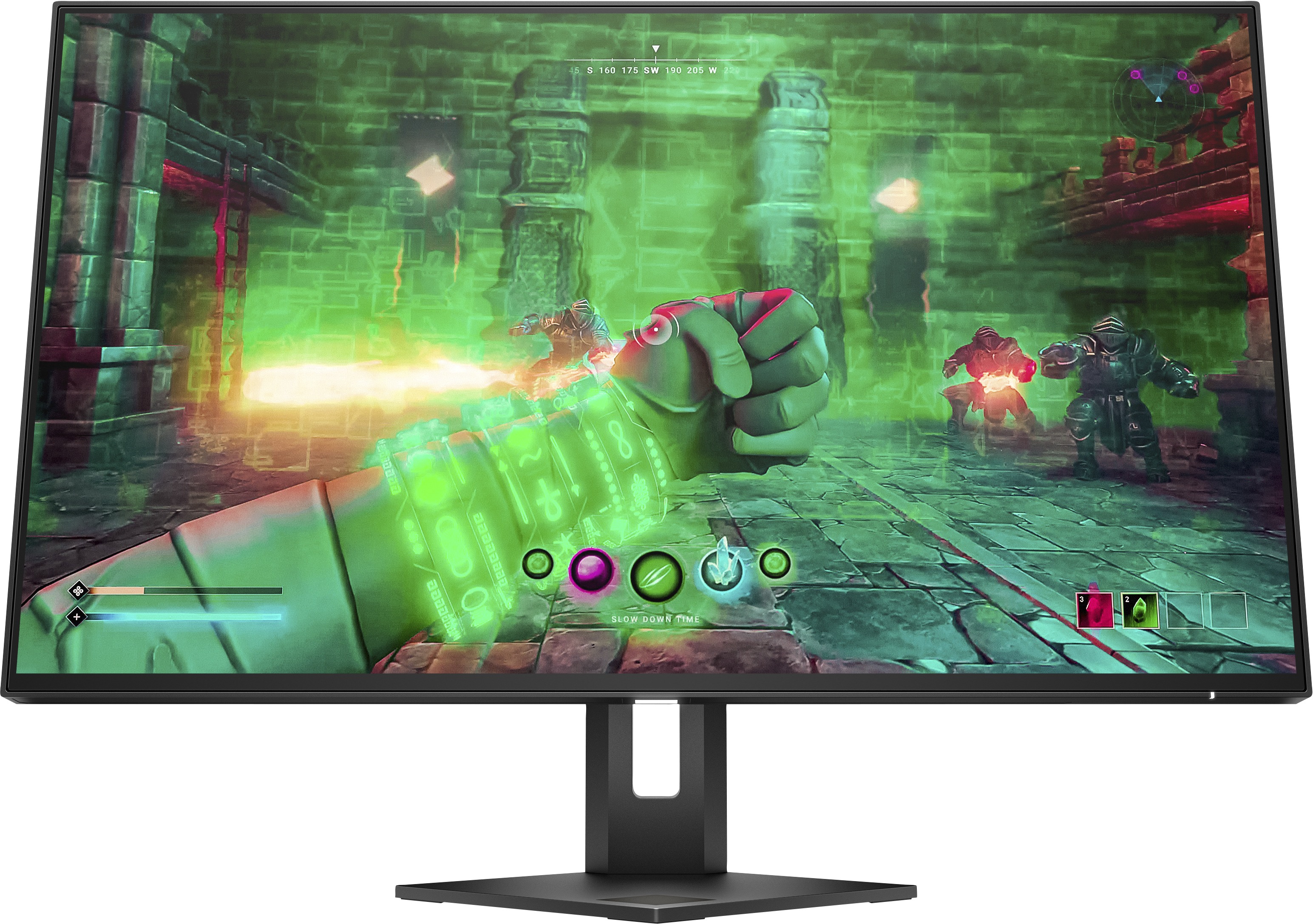 HP OMEN 27u 4K Gaming Monitor Monitor Zwart