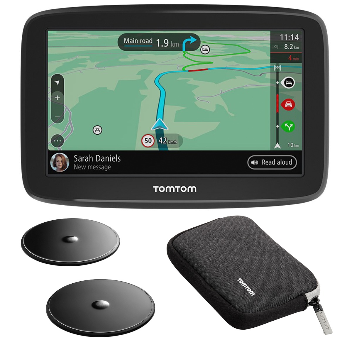 TomTom GO Classic 5 - Navigatie -  Inclusief beschermhoes en dashboard discs