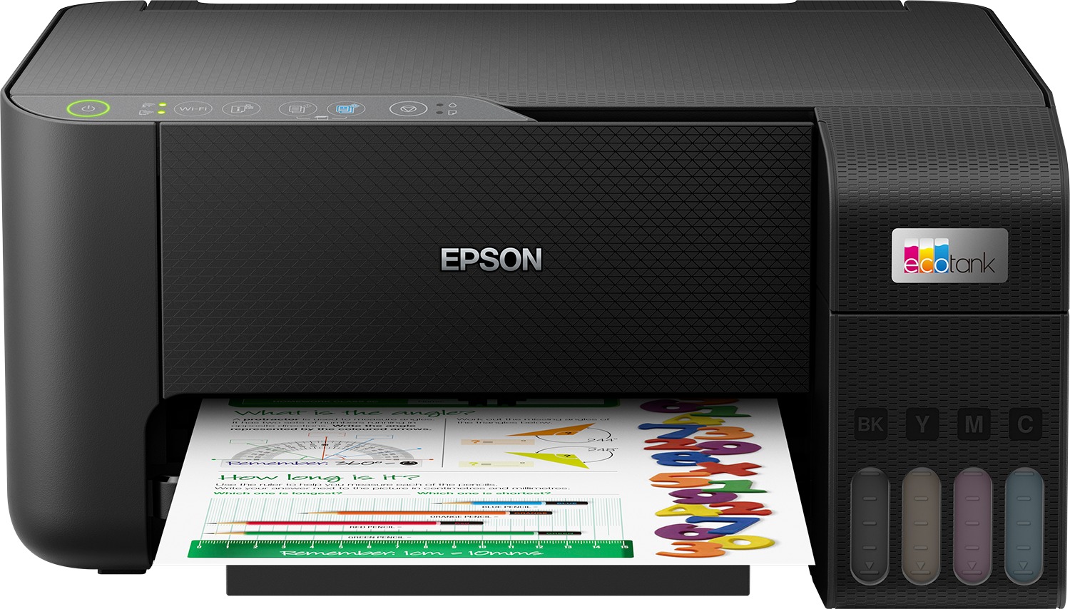 Epson Ecotank ET-2814 All-in-one inkjet printer Zwart aanbieding