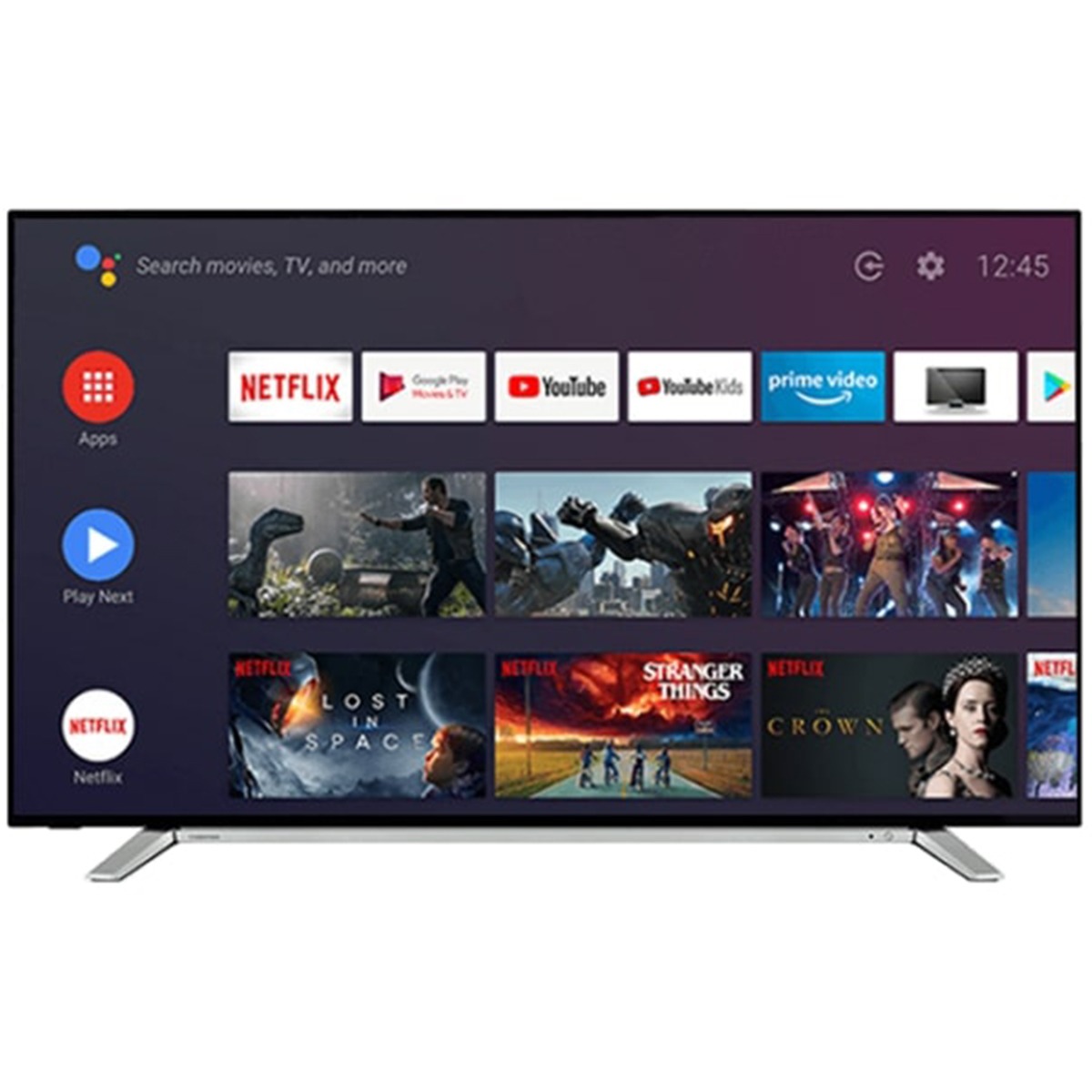 Toshiba 65UA2B63DG - 65 inch - Ultra HD 4K - Android Smart TV – Wifi - Onkyo Sound