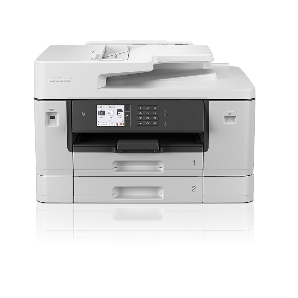 Brother MFC-J6940DW (A3) All-in-one inkjet printer Grijs aanbieding