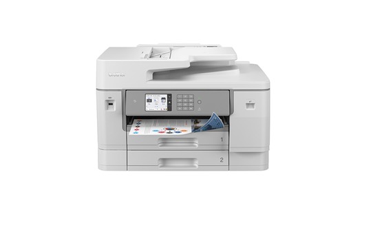 Brother MFC-J6955DW Multifunctionele inkjetprinter A3 Printen, scannen, kopiëren, faxen ADF, Duplex-