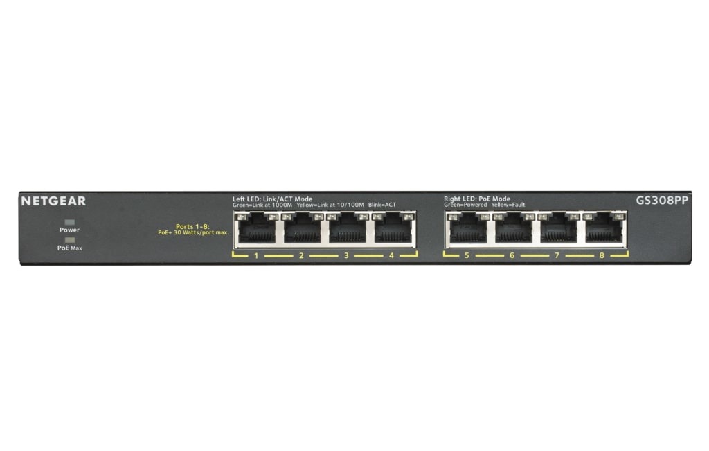 Netgear GS308PP