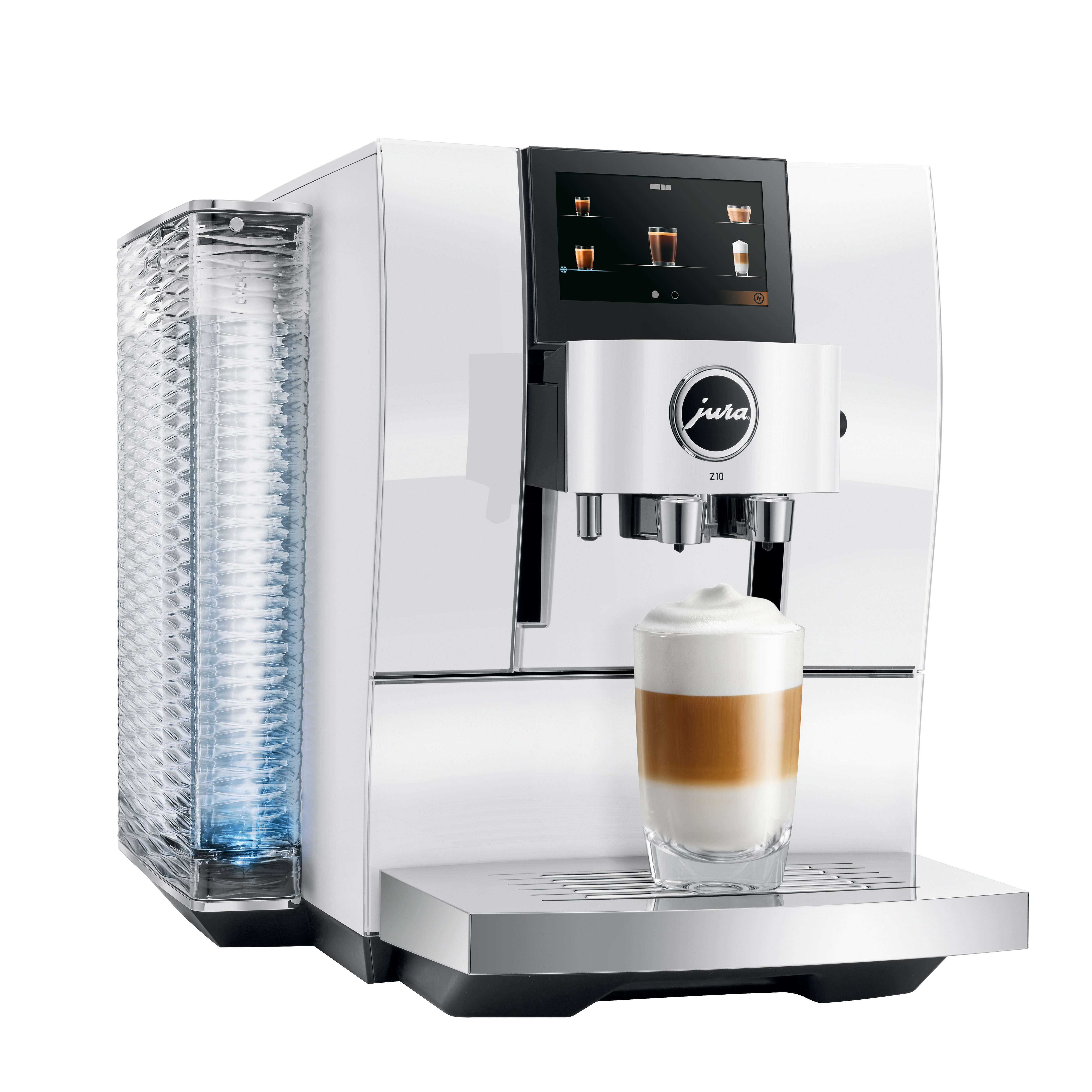 Jura Z10 Diamond Volautomaat Wit aanbieding