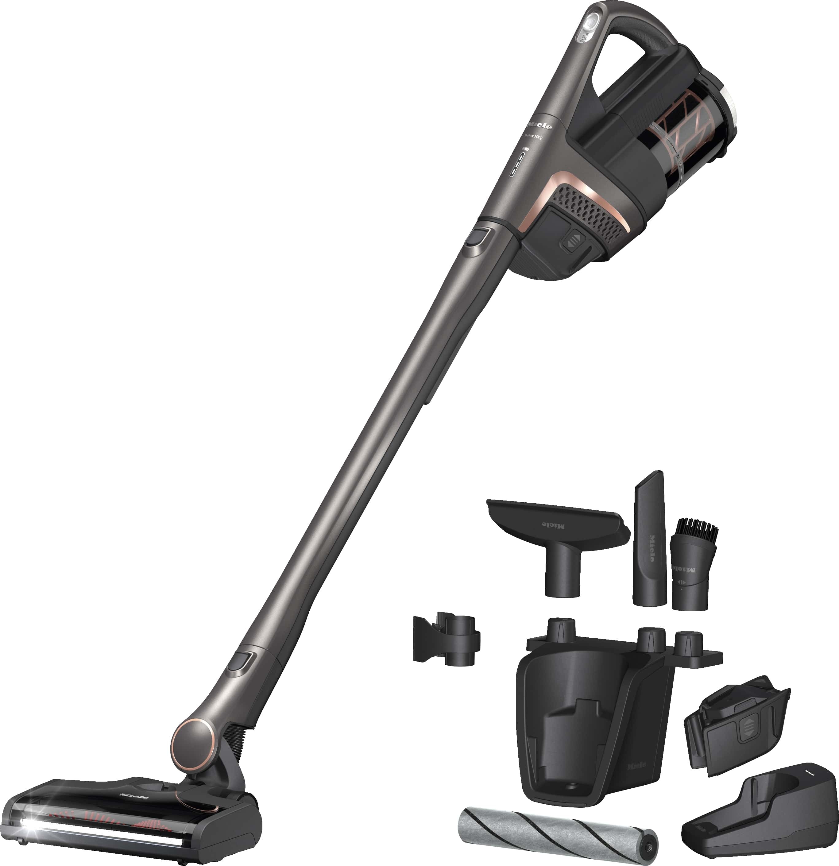 Miele Triflex HX2 PRO Steelstofzuiger Grijs aanbieding