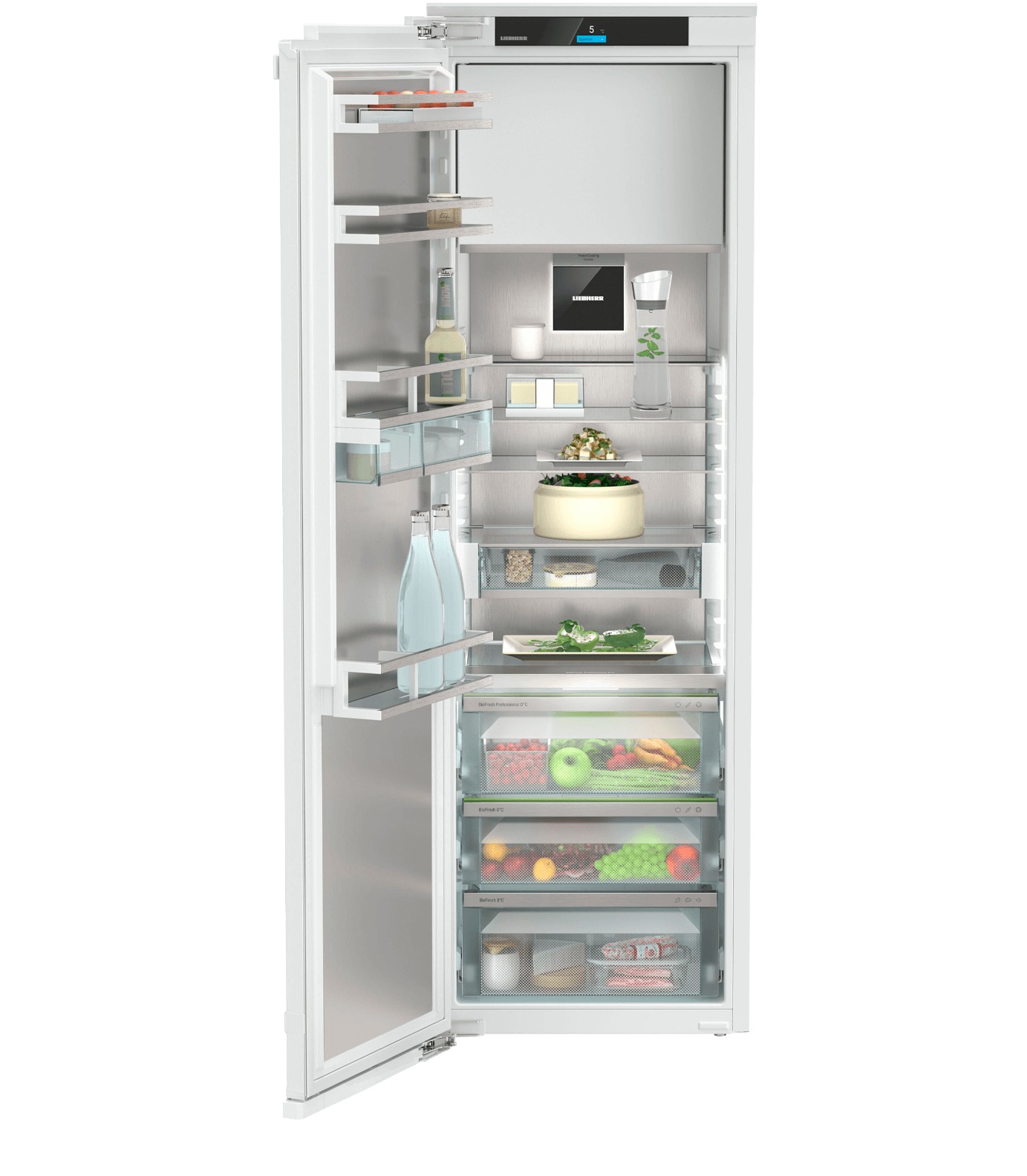 Liebherr IRBAd 5171-20-617 Inbouw koelkast met vriesvak Zilver
