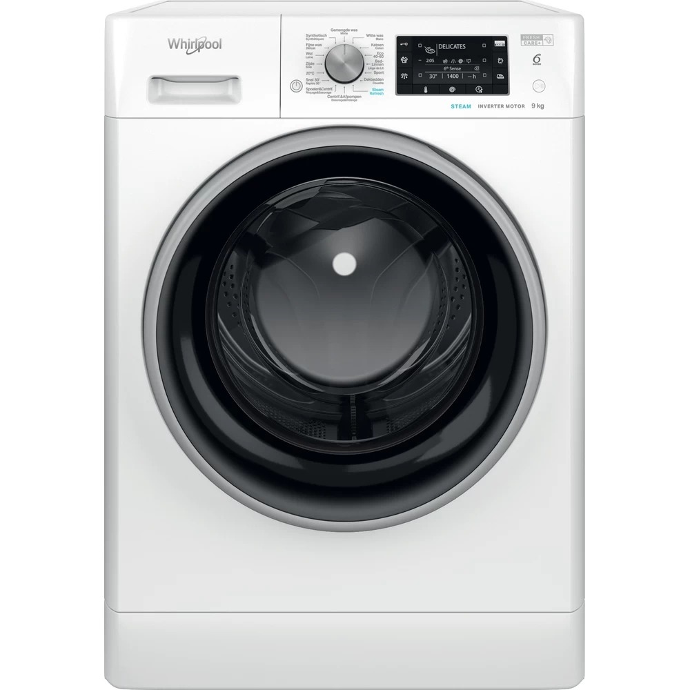 Whirlpool FFD 9469E BSV BE Wasmachine Wit