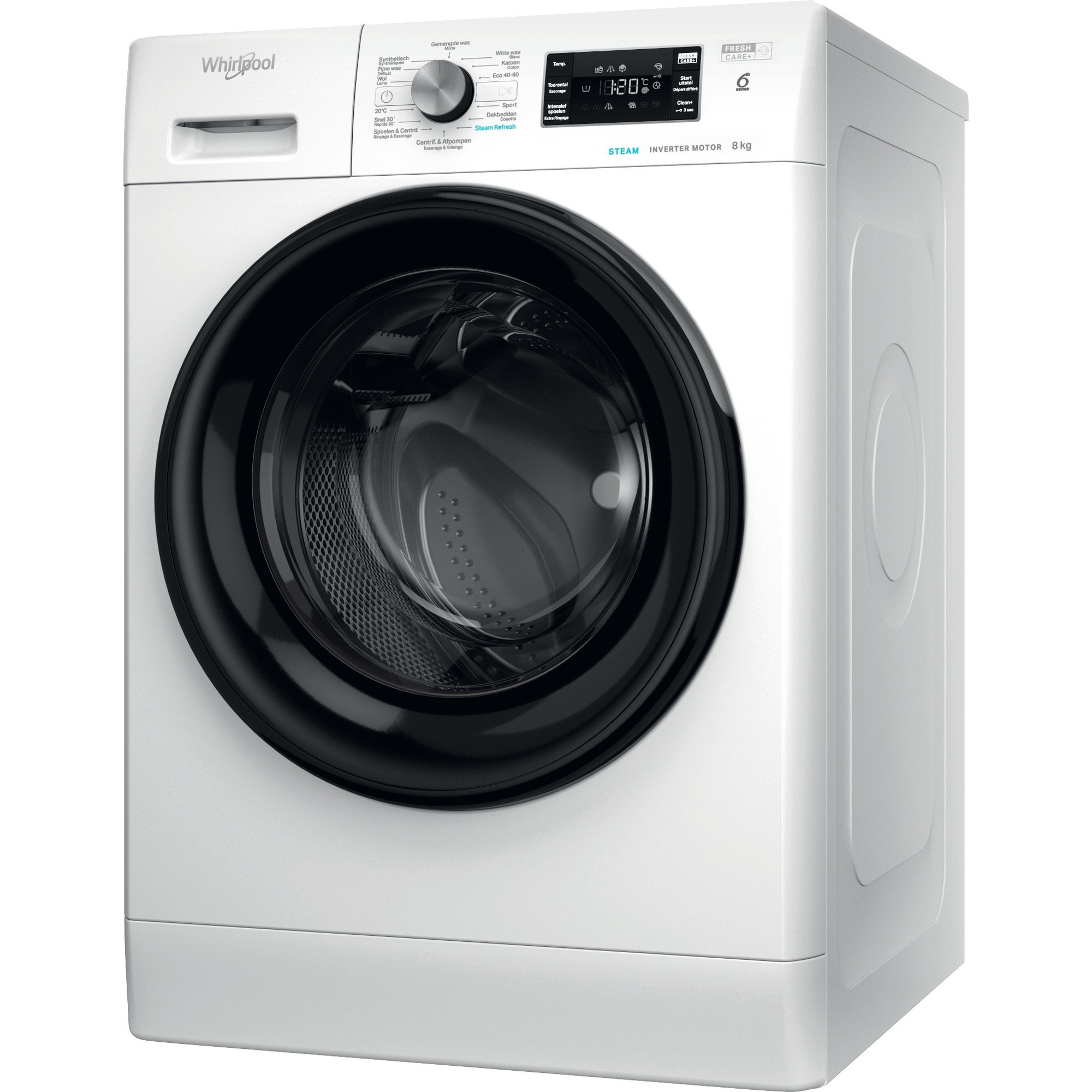 Whirlpool FFB 8469 BV BE Wasmachine Wit aanbieding