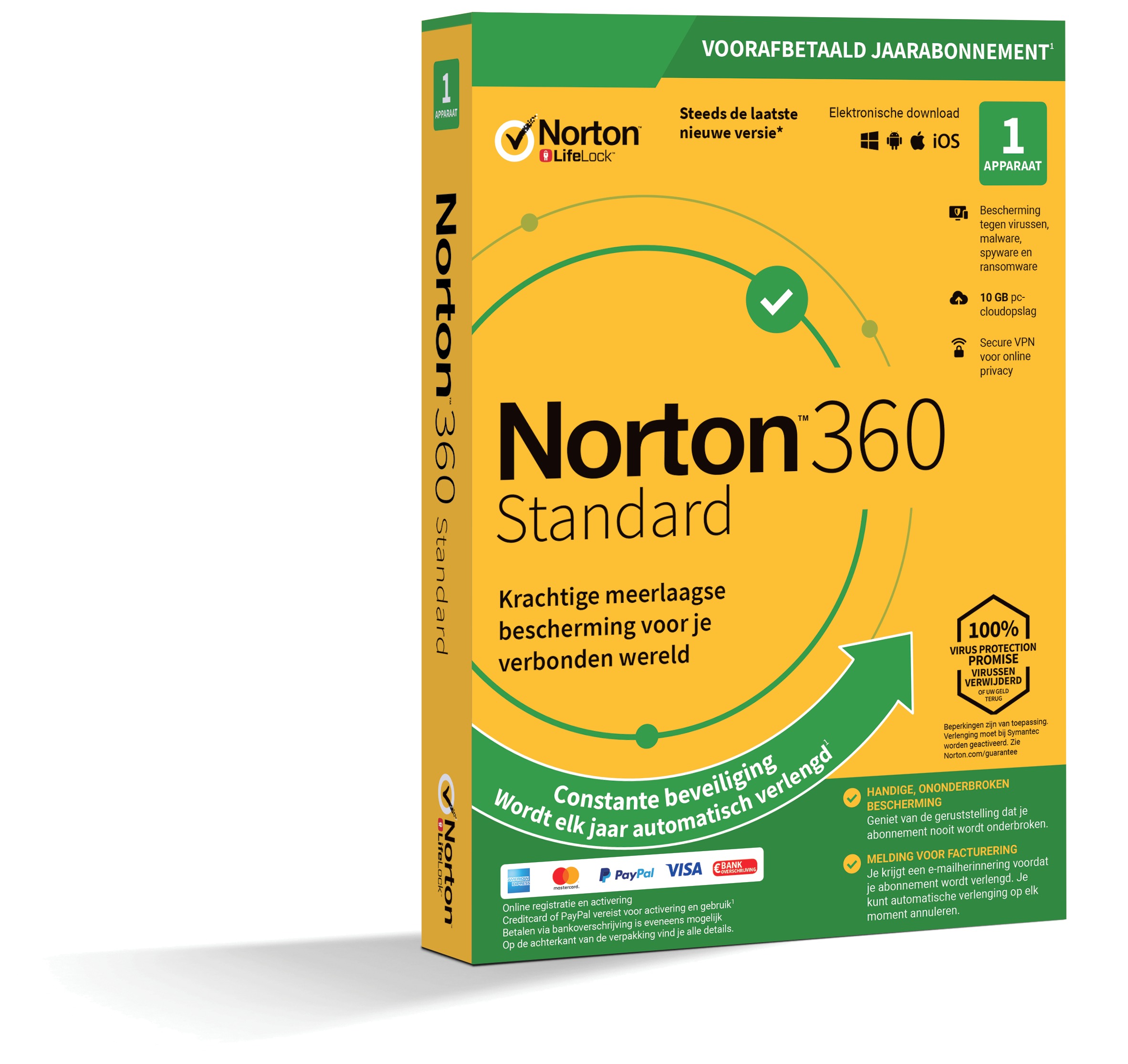 Op UrbanEssentials (wat heb je nodig in de stad?) is alles over computer te vinden: waaronder expert en specifiek Norton 360 Standard (1 apparaat) Digitale licentie Software (Norton-360-Standard-1-apparaat-Digitale-licentie-Software372605331)