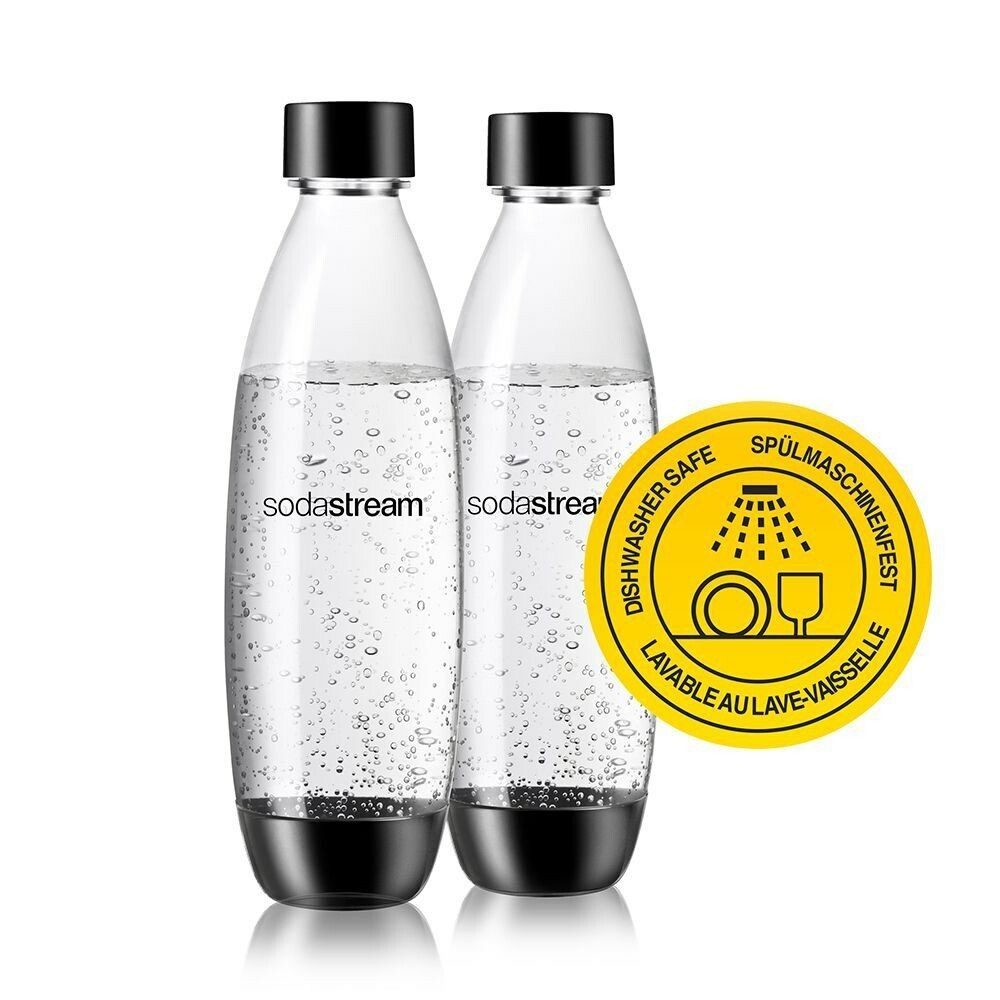 Sodastream PET-fles Duo Twinpack Fuse 1l DWS