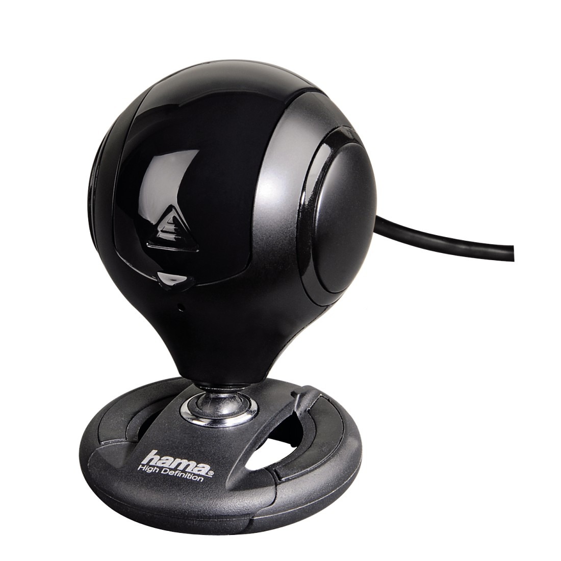 Hama HD webcam Spy Protect Webcam Zwart