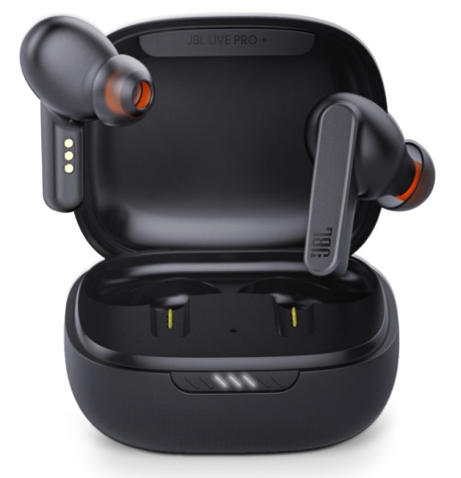 JBL Harman LIVE Pro+ In Ear oordopjes Bluetooth Zwart Noise Cancelling Waterbestendig