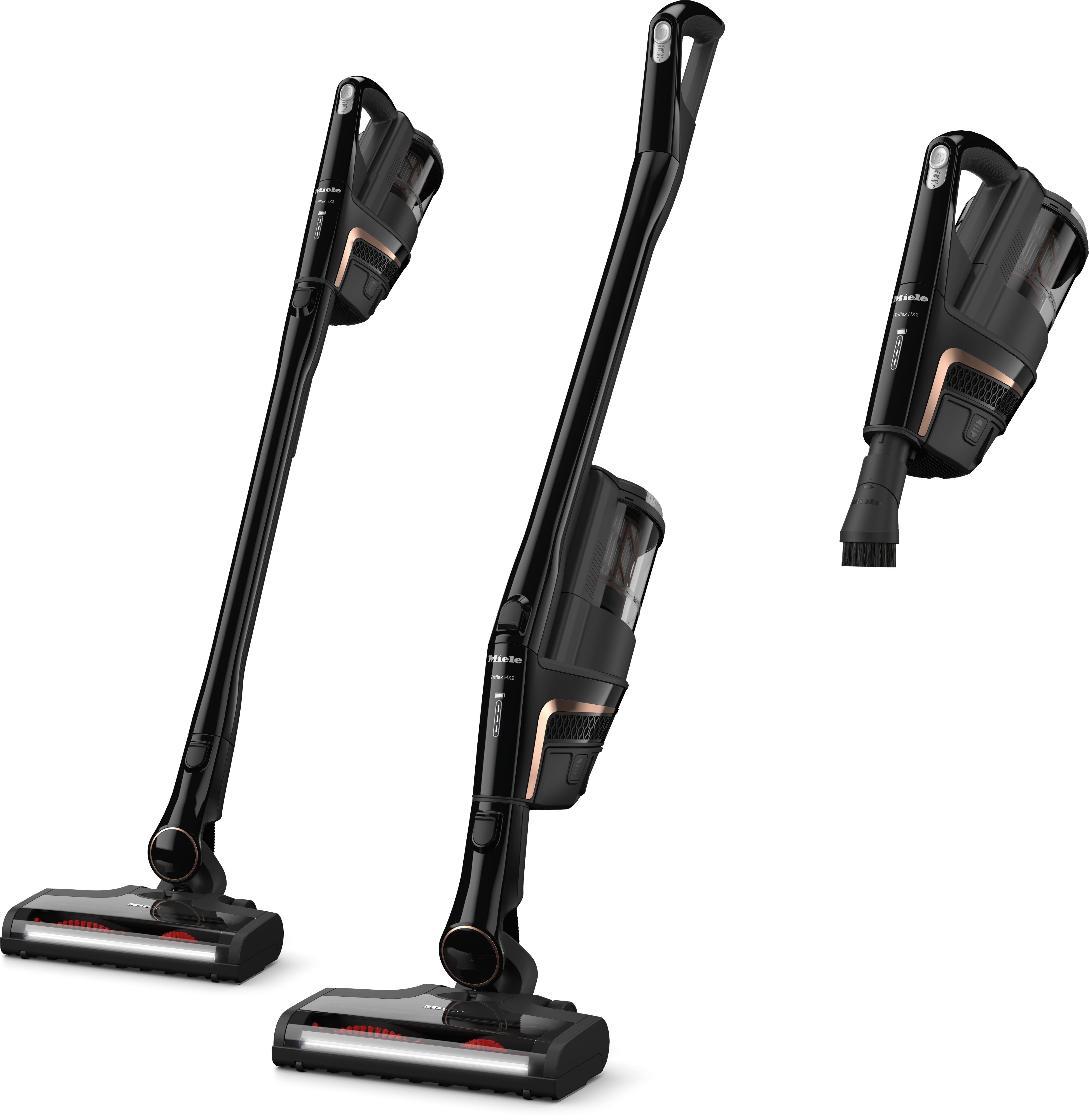 Miele Triflex HX2 Runner Steelstofzuiger zonder zak Zwart