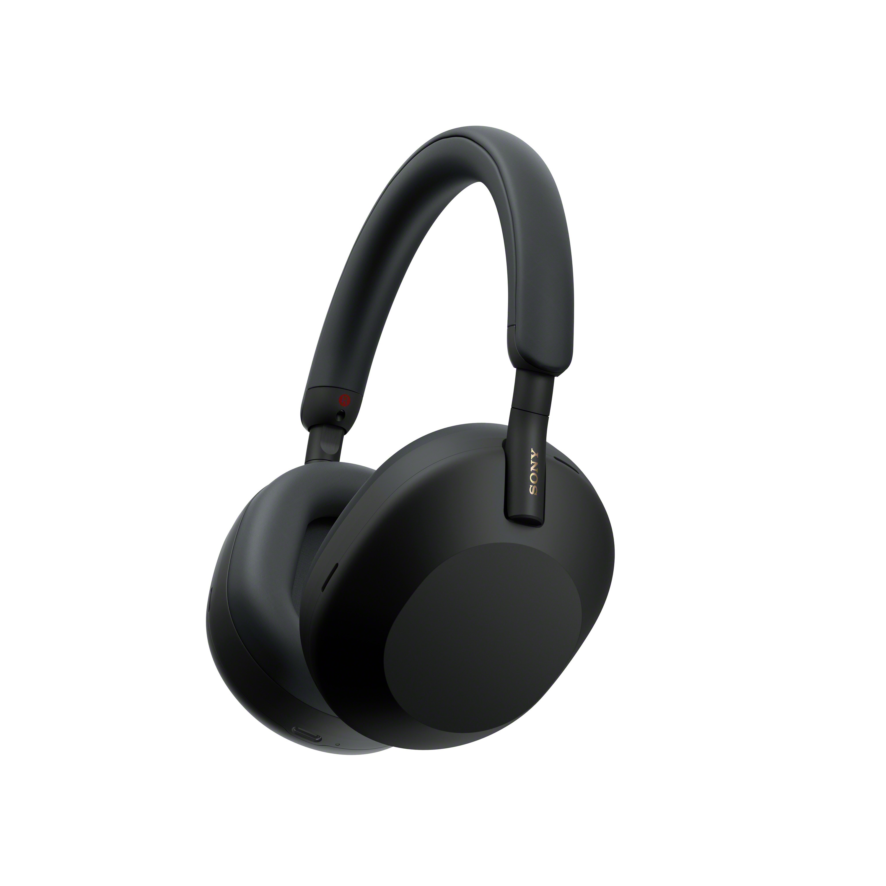 Sony WH-1000XM5 bluetooth Over-ear hoofdtelefoon zwart aanbieding