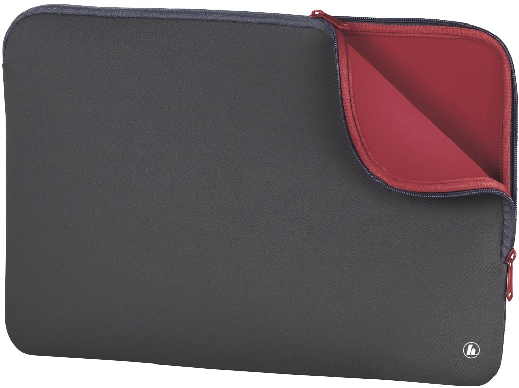 Hama Neoprene Laptophoes Geschikt voor max. (laptop): 39,6 cm (15,6) Grijs