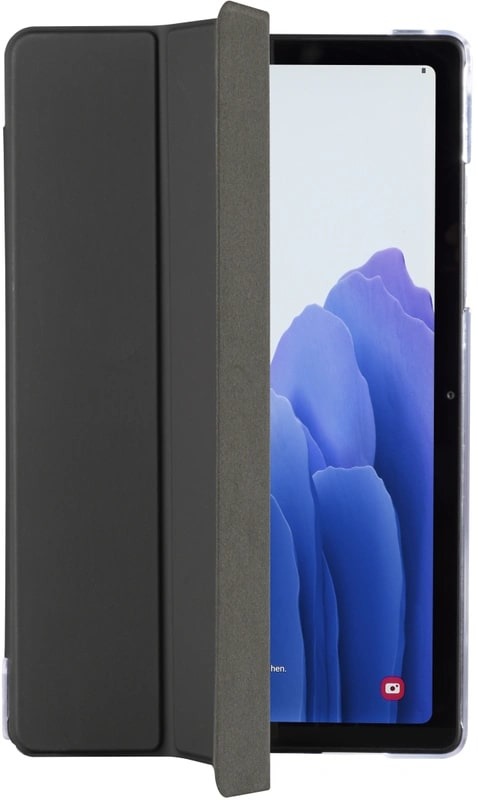 Hama Fold Clear Bookcase Samsung Galaxy Tab A8 Zwart, Transparant Model-specifieke tablethoes