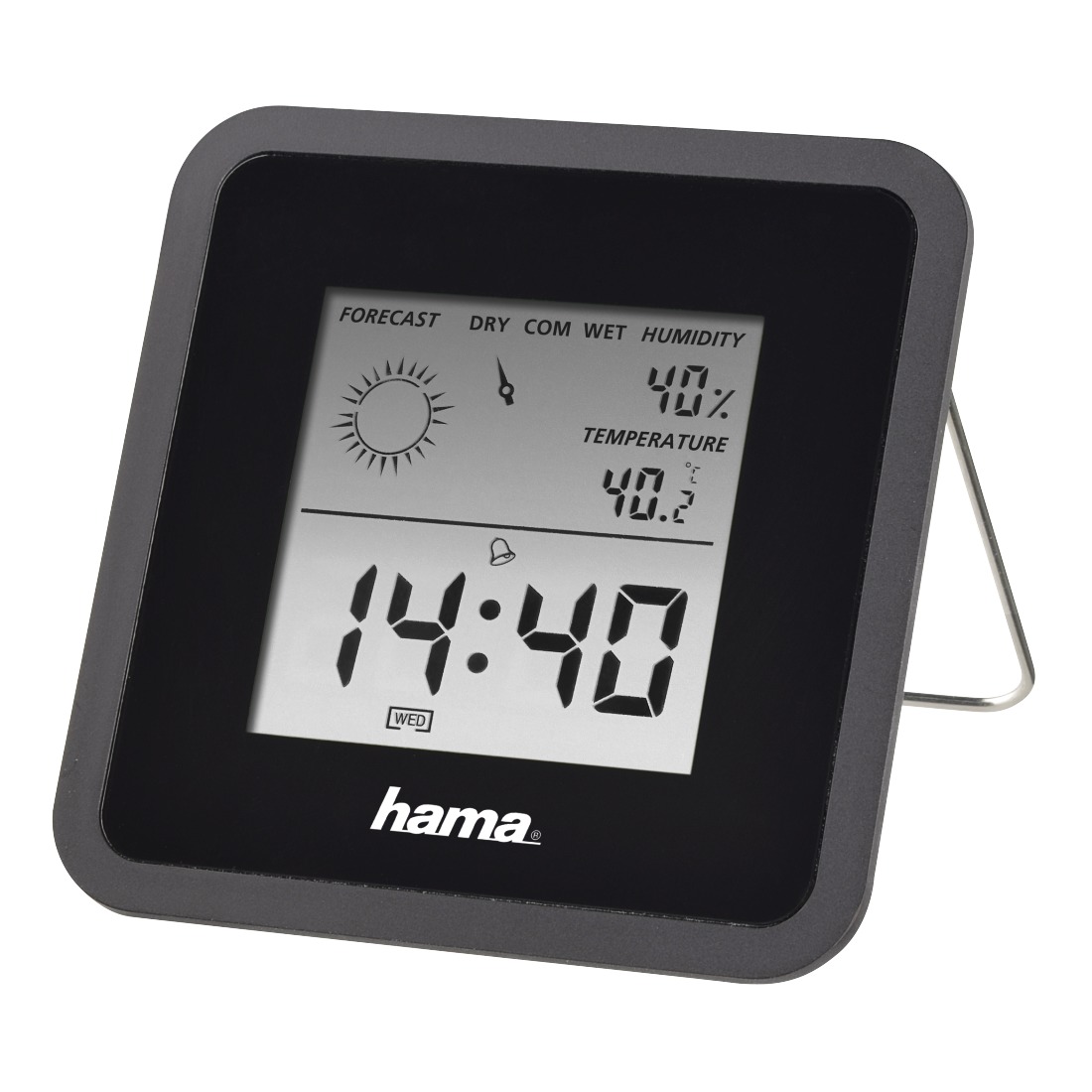 Hama TH50 Thermo- en hygrometer Zwart