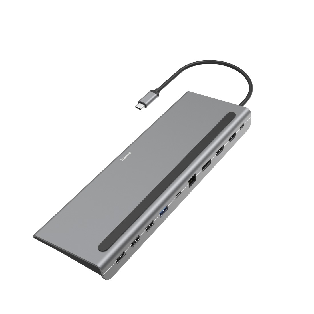 Hama 00200100 USB-C dockingstation Geschikt voor merk: Universeel USB-C Power Delivery