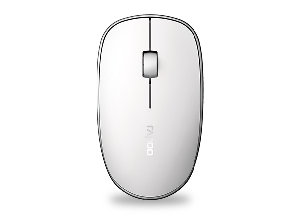 Rapoo M200 Silent Multi-mode Draadloze Muis Muis Wit