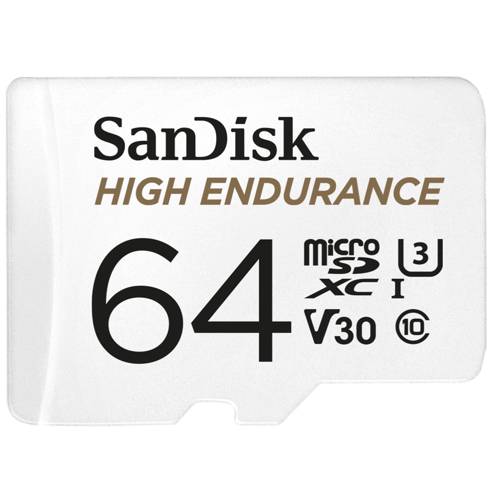 SanDisk High Endurance MicroSD Kaart SDSQQNR-064G-GN6IA 64GB