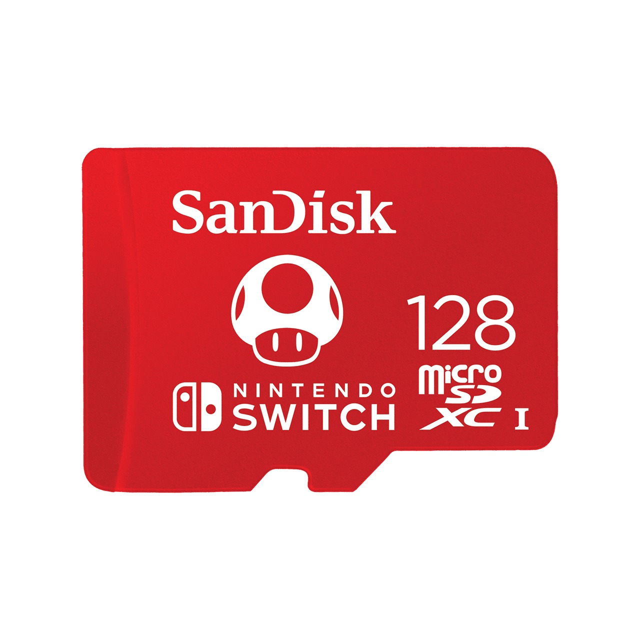 SanDisk 128GB microSDXC card for Nintendo Switch