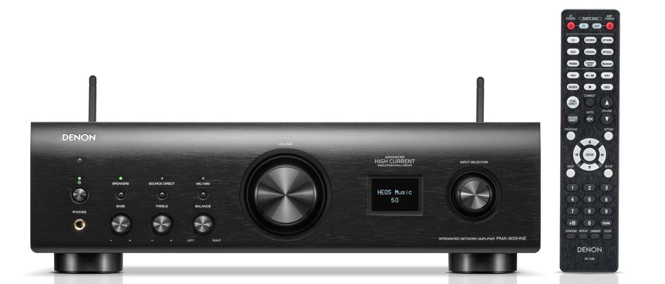 Denon PMA-900HNE Versterker Zwart