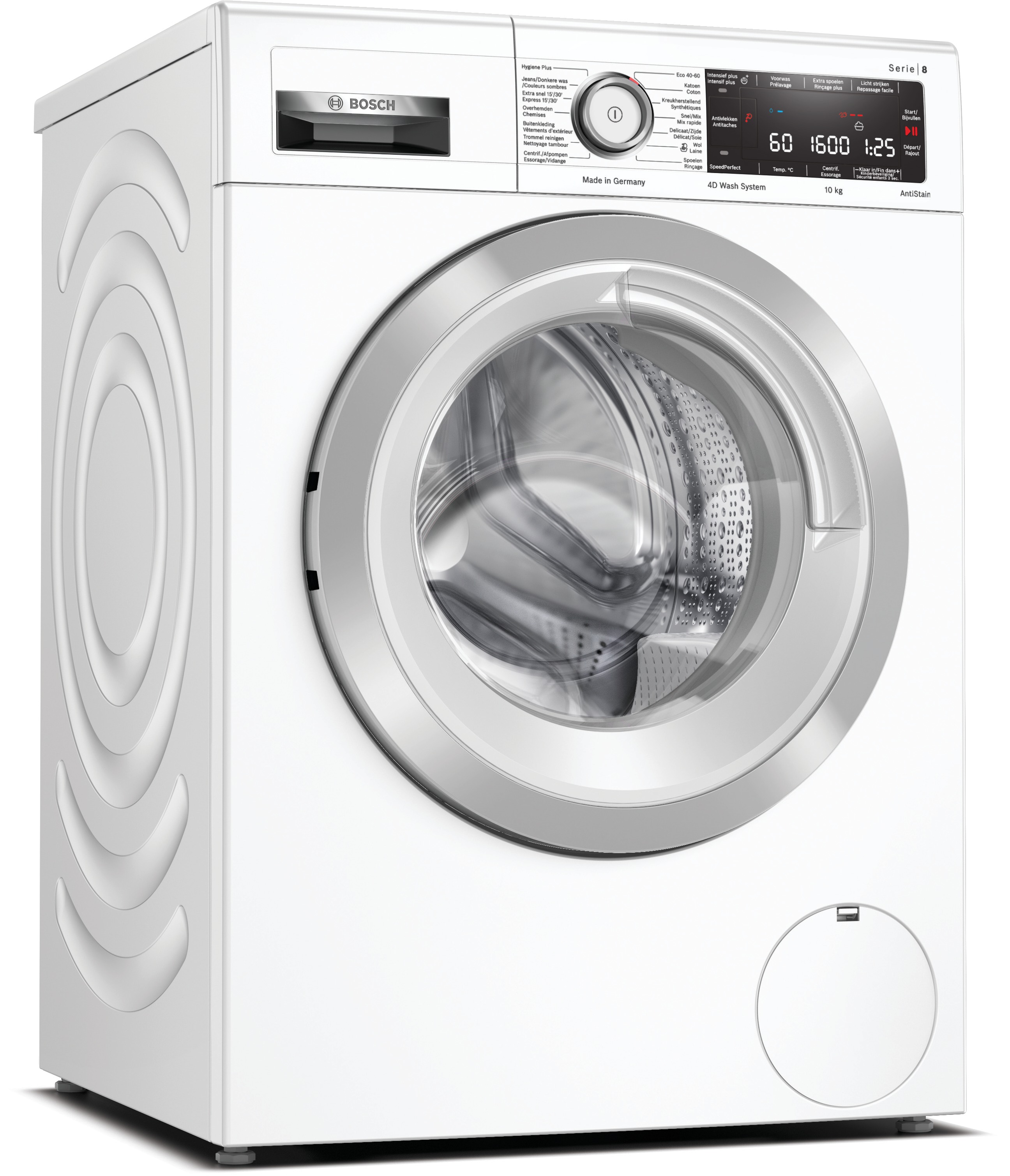 Bosch WAX32M91FG Wasmachine Wit