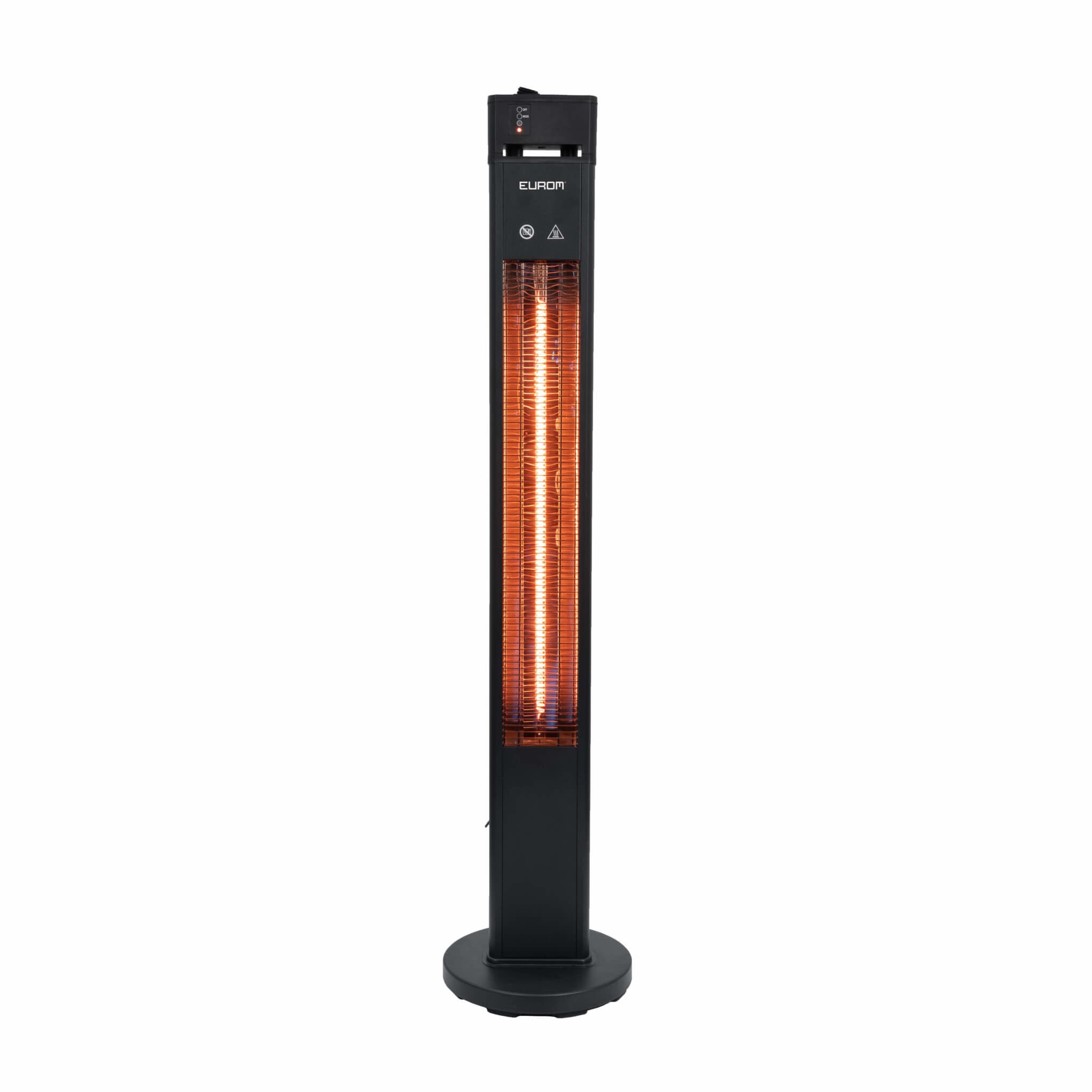 Eurom Q-Time Tower 2000 Elektrische Terrasverwarming