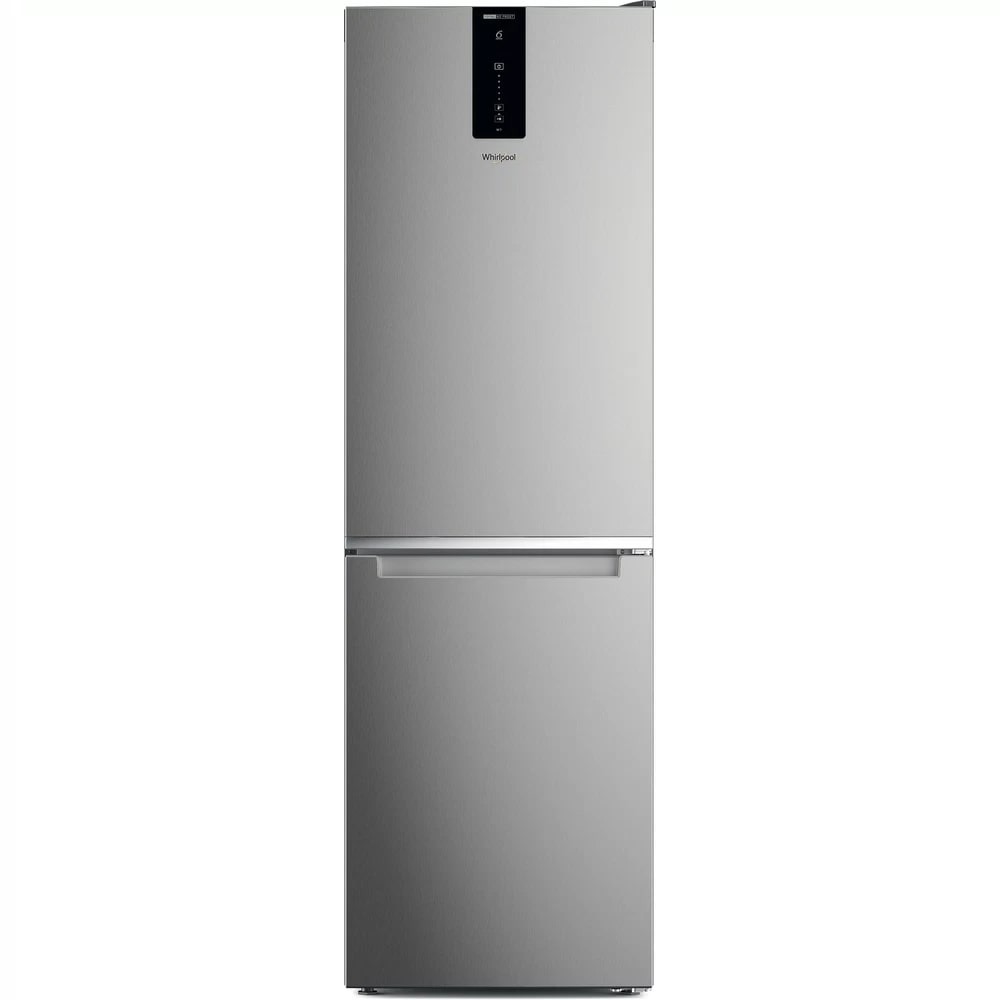 Whirlpool W7X 82O OX Koel-vriescombinatie Zilver