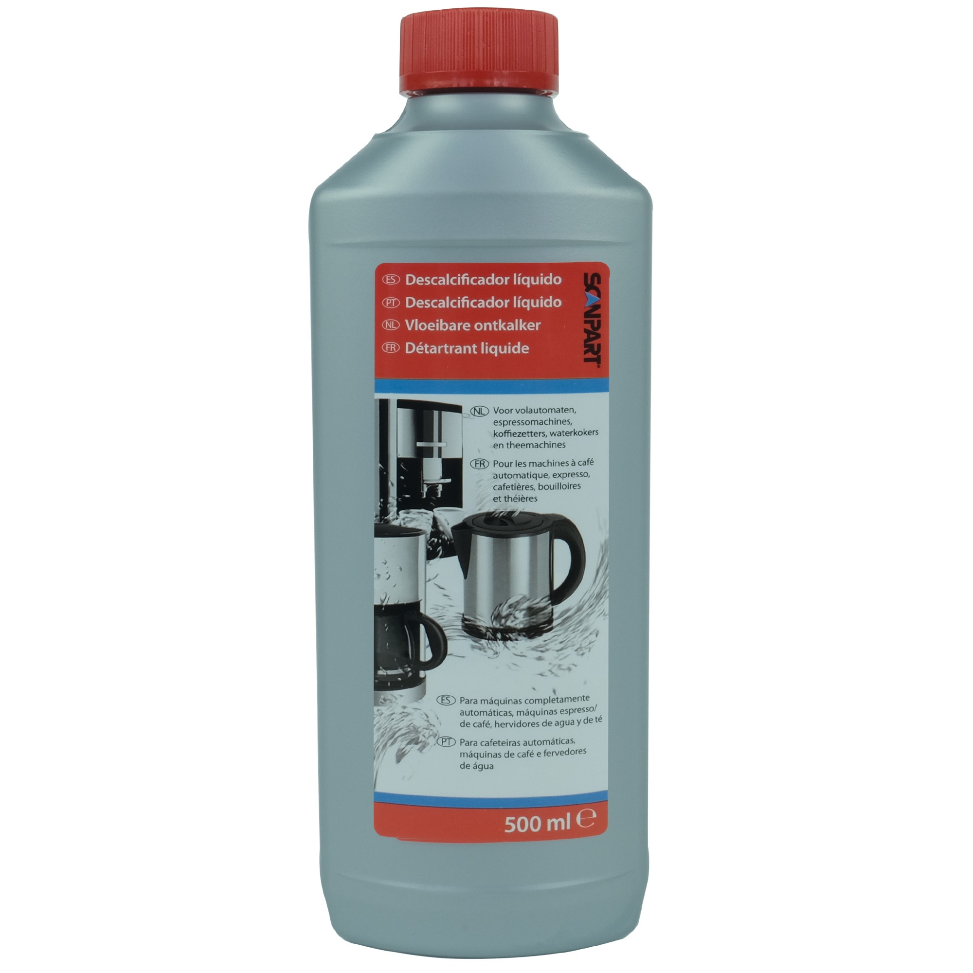 Scanpart ontkalker 500ml ES/PT Koffie accessoire