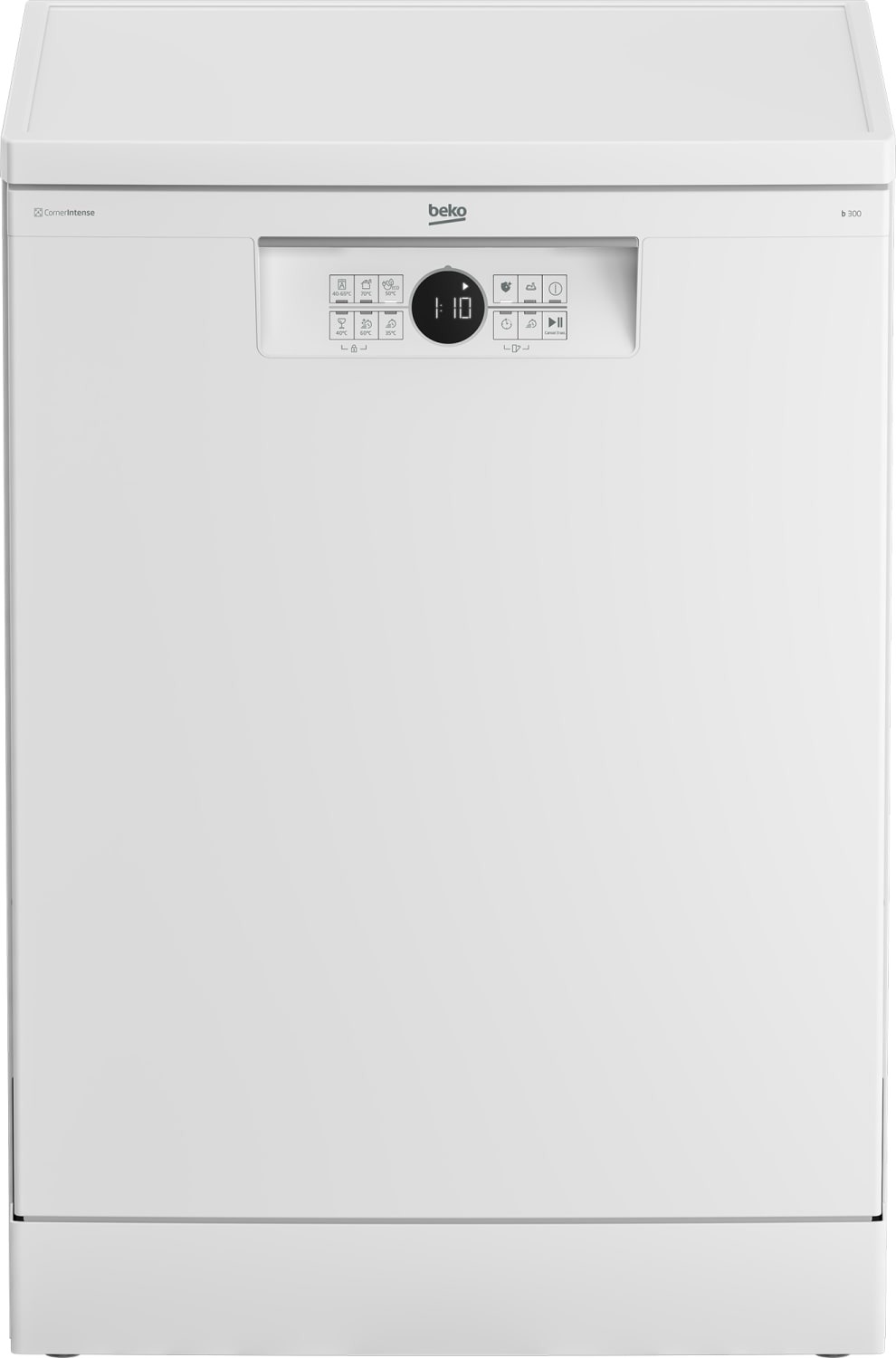 Beko BDFN26640WC CornerIntense Vrijstaande vaatwasser Wit aanbieding